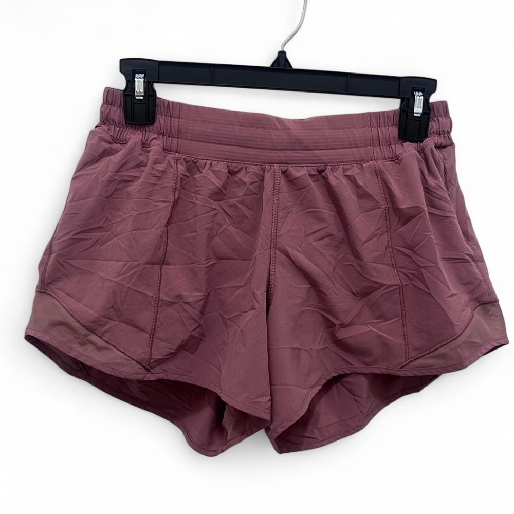 Lululemon Athletica Dusty Rose Athletic Shorts